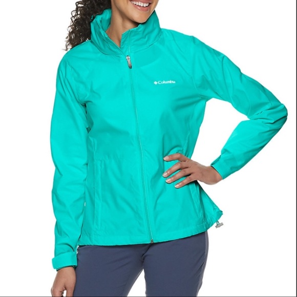 Columbia Hooded Zip Up Jacket XL - Picture 4 of 12